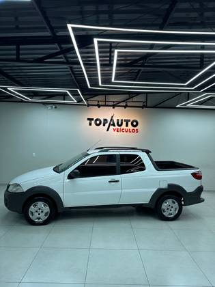 FIAT STRADA 1.4 MPI WORKING CD 8V FLEX 2P MANUAL FIAT STRADA 1.4 MPI WORKING CD 8V FLEX 2P MANUAL